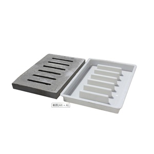 Molde para Lamas de Concreto para Granjas Porcinas Piso de Rejilla Plástica para Parideras de Cerdas y Cerdos de Engorde Molde de PP - Product Image 6