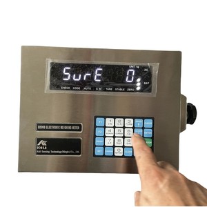Báscula Digital Portátil Móvil Electrónica Veidt Weighing Keli D2008 para Camiones con Indicador de Peso D2008 Keli D2008 - Product Image 4