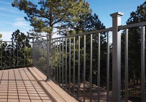 Clôtures de jardin électriques en métal modernes de 10 pieds, panneaux de clôture de ferme en acier galvanisé, poteaux de 6 pieds, clôture à piquets, sécurité domestique, écologique - Product Image 6