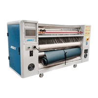Machine de transfert à huile complète JOCKY JK-Y120-2200 120*2200mm pour le traitement des tissus textiles