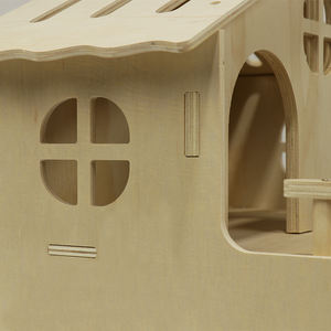 EUDR Fabrikası Özel Yapım Kontrplak Ahşap <span class=keywords><strong>Hamster</strong></span> Evi Küçük Hayvan <span class=keywords><strong>Hamster</strong></span> Evi Oyuncak <span class=keywords><strong>Hamster</strong></span> Yuvalama Kutusu - Product Image 6