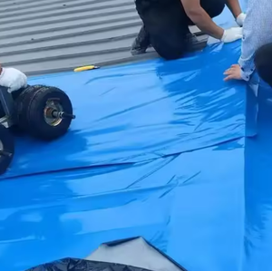 Parche impermeable para techo de acero de color, autoadhesivo y aislante térmico - Product Image 1