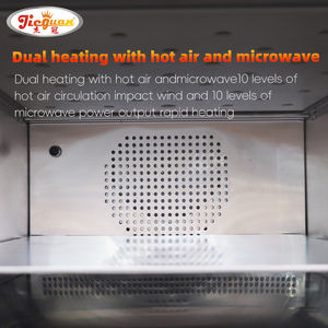 فرن ميكروويف ذكي سريع من الفولاذ المقاوم للصدأ (مطبخ تجاري) ، مثالي لسرعة تحميص أطباق تسخين الدجاج - Product Image 4