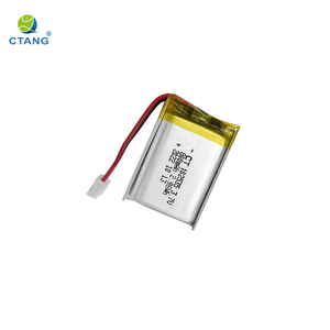 بطاريات أكياس ليثيوم أيون قابلة لإعادة الشحن مخصصة من بوليمر الليثيوم عالية السعة للجهاز الإلكتروني - Product Image 2