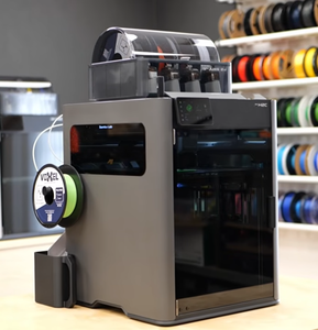 Imprimante 3D H2C AMS Combo, grande taille 330*320*325 mm³, extrudeuse servo à boucle fermée haute vitesse FDM pour impression multi-matériaux - Product Image 1