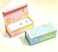 Caja expositora magnética para cartuchos de 1g, caja maestra de cartón para cartuchos de 1ml, caja contadora de cartuchos de tinta, superventas