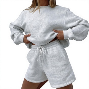 Sweat-shirt à col rond surdimensionné de haute qualité en coton molletonné épais pour homme – Vente en gros - Product Image 4
