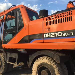 รถตักดินอเนกประสงค์แบบเกาหลีของแท้รถ DH210-7รถฮุนไดประสิทธิภาพสูง - Product Image 1