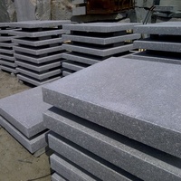 Pavage de jardin en granit naturel, pierre de pavage de luxe pour l'extérieur, allée, utilisé pour pavage d'un trottoir, vente en gros,