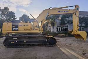 Excavateur sur chenilles PC300-7 Komatsu de matériel de construction utilisé directement expédié par l'usine à bas prix à vendre - Product Image 2