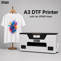 Mesin Cetak Kaos Manual A4 DTF Head EPS0N R1390/L1800 dengan Oven Tinta Pigment Garansi 1 Tahun