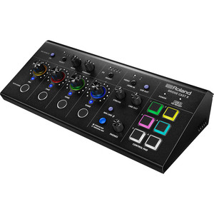 มิกเซอร์เสียงสตรีมมิ่ง Roland Bridgecast X 4K พร้อมพลังงานแฟนทอม สำหรับการสตรีมสดและการเล่นเกม - Product Image 3
