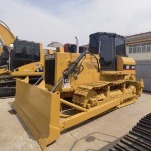 Perfecto estado de funcionamiento Bulldozer Caterpillar D6G Bulldozer CAT D6G original usado en venta - Product Image 5