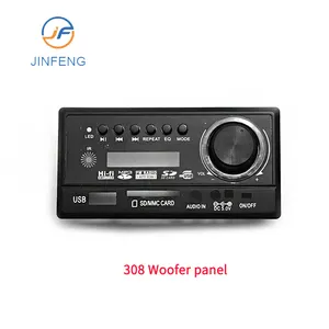 Orador Acessórios Fabricantes, JF-308C MP3 Decodificador USB Host, com Cartão SD MMC USB (venda Quente)