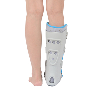 دعامة كاحل وقدم قابلة للتعديل خفيفة الوزن للدعم في العيادات والمستشفيات والرعاية المنزلية - Product Image 4