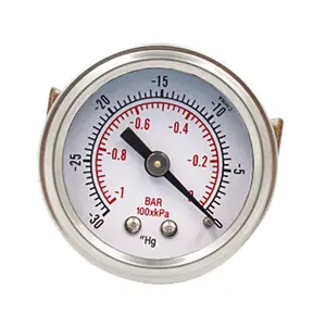 Máy đo áp suất không khí áp kế chân không máy đo áp suất cho khí và chất lỏng phương tiện truyền thông