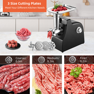 Nueva Picadora de Carne Eléctrica Automática, Embutidora de Salchichas Multiusos, Procesador de Alimentos Multifuncional - Product Image 4