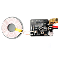 Module de charge électrique sans fil magnétique à large tension 45W/65W/100W 24V 36V avec entrée 5V/2A