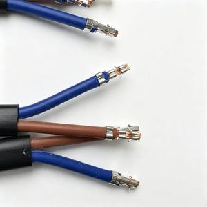 Câble d'alimentation avec borne PCB H03VVH2-F 2x0,75mm², connecteur <span class=keywords><strong>2</strong></span> broches blanc, assemblage de câble d'alimentation pour aspirateur - Product Image 5