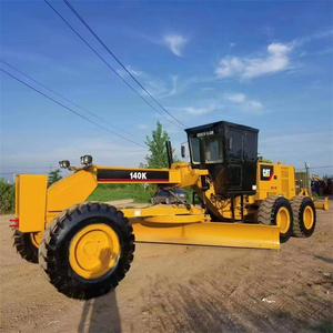 Niveleuse Caterpillar 140K d'occasion, d'origine américaine, avec moteur Cummins et système hydraulique fiable, Caterpillar 140K d'occasion - Product Image 1