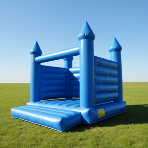 WINSUN Nouveau Design Trampoline Gonflable Rose pour Mariage en Extérieur pour Adultes - Product Image 1