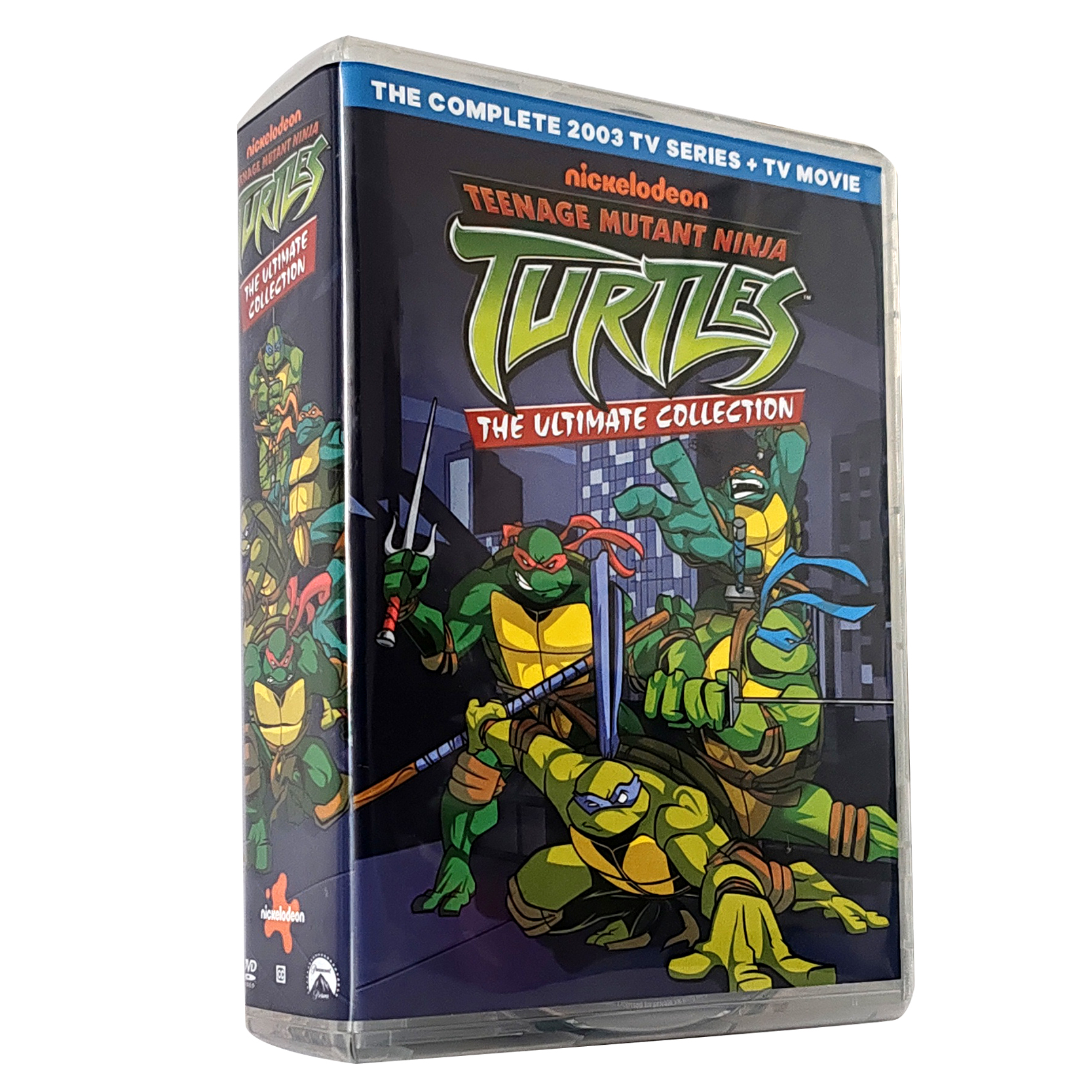 Teenage Mutant Ninja Turtles Ultimate 18-DVD Collection - Complete