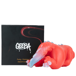 GEEBA <span class=keywords><strong>Fantasy</strong></span> Rood/Blauwe Draak Mannelijke Masturbator Siliconen Volwassenen Mannelijke Onahole Zak Pussy Realistische Vagina Stimulator Mannelijke Seks Speelgoed - Product Image 6