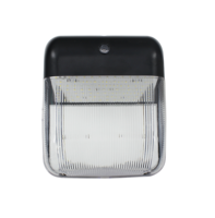 Luminaire mural LED ETL cETL avec cellule photoélectrique AC100-277V 45W60W80W, mini luminaire mural extérieur étanche, décoration de jardin et de maison