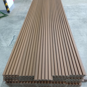 Couleur personnalisée prix compétitif wpc panneaux revêtement mural <span class=keywords><strong>ext</strong></span>érieur - Product Image 5