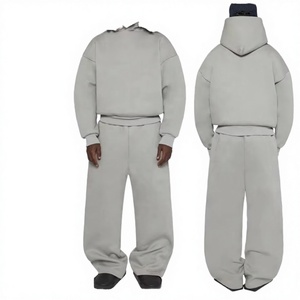 Ropa Deportiva de Dos Piezas de Alta Calidad, a la Moda, Estampada, Transpirable, con Capucha, Unisex - Product Image 3