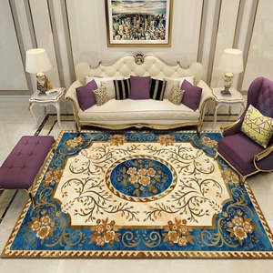 Alfombra <span class=keywords><strong>de</strong></span> lujo <span class=keywords><strong>de</strong></span> alta calidad <span class=keywords><strong>para</strong></span> sala <span class=keywords><strong>de</strong></span> estar, tapete <span class=keywords><strong>de</strong></span> mesita <span class=keywords><strong>de</strong></span> noche hecha a mano, personalizada, <span class=keywords><strong>para</strong></span> interior, Económico - Product Image 6