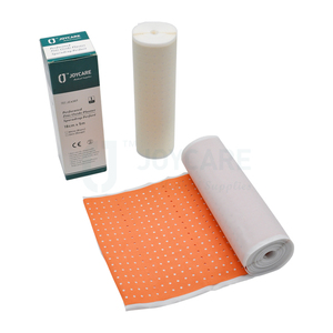 Vải Cotton Thấm Khí Tuyệt Vời Băng Dính Y Tế Đục Lỗ Kẽm Oxit CuộN Thạch Cao - Product Image 1