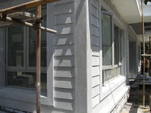 Zunge und Rillen 3050 * 202 * 12 MM Holzmaserung Faser Zementplatte - Product Image 5