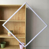 Norme allemande Ce Rohs bureau encastré carré trois ans de garantie led panneau de plafond lumière cadre
