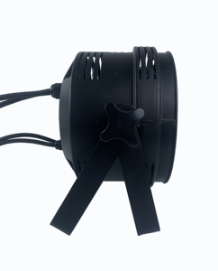 Haute Performance 54*3W RGBW LED petite fonte d'aluminium Par lumière DMX512 contrôle fête Par peut éclairer scène <span class=keywords><strong>DJ</strong></span> Club Disco KTV hôtels - Product Image 3