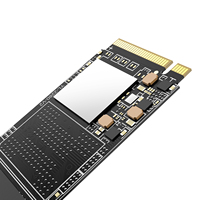 Kendaraan Otonom untuk Rig Uji untuk Pengeditan Video Mentah 8k Desktop 2TB M.2 Nvme 4.0 Pcle Gen4x4 SSD Penyimpanan Internal PCIe Baru