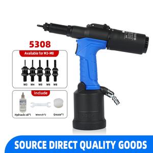 Gran oferta, herramienta <span class=keywords><strong>de</strong></span> remache <span class=keywords><strong>de</strong></span> aire <span class=keywords><strong>de</strong></span> remachado <span class=keywords><strong>de</strong></span> un botón, pistola <span class=keywords><strong>de</strong></span> <span class=keywords><strong>Tuercas</strong></span> <span class=keywords><strong>de</strong></span> remache eficiente con función <span class=keywords><strong>de</strong></span> retirada forzada inversa - Product Image 2