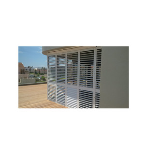 Puerta Corredera Plegable Práctica Finzone con Rejilla y <span class=keywords><strong>Caja</strong></span> <span class=keywords><strong>de</strong></span> Bloqueo Lateral - Product Image 4