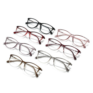 Women Full Rim Black <b>Eyeglasses</b> <b>Frame</b> 6002 Clear CR-39 Lenses Medium Size For Optical Wear - Product Image 5