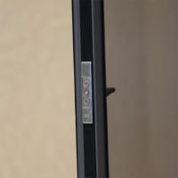 Ventana Horizontal Abatible de Aluminio y Aleación de Aluminio Insonorizada para Exterior, Venta al por Mayor de Fábrica, para Sala de Estar, Exteriores y Villas