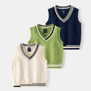 <span class=keywords><strong>Gilet</strong></span> tricoté d'hiver pour bébés et enfants de 1 à 6 ans, <span class=keywords><strong>pull</strong></span> pour tout-petits garçons - Product Image 5