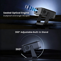 XNANO 2026 Nouveau projecteur GT350 Certifié officiel Netflix Google TV Android 14 Projecteur intelligent pour la maison et le bureau 4K Haute luminosité