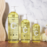 OEM Private Label Soins du Corps Naturel Organique Vitamine Miel Vegan Éclaircissant Body Wash Parfum Bain Gommage Gel Douche Body Wash