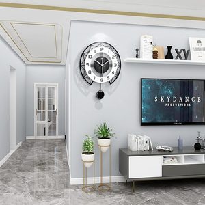 <span class=keywords><strong>Reloj</strong></span> de pared grande para decoración de sala de estar, moderno y silencioso, para <span class=keywords><strong>casa</strong></span>, cocina y dormitorio - Product Image 1