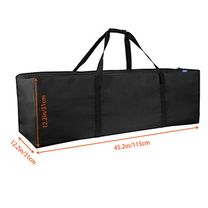 Bolsa de lona extragrande de 47 pulgadas, equipo de viaje, bolsa de equipaje de gimnasio con cremallera resistente - Product Image 2