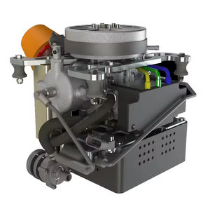 โดรนเกษตรสำหรับพ่นยา โดรนฟาร์มมืออาชีพพร้อมเครื่องพ่นยา มอเตอร์ไร้แปรงถ่าน ระบบ RTK GPS โครงปีกตรึง  บรรทุกสินค้าได้มาก UAV - Product Image 4