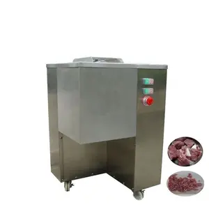 Máquina de corte de tiras de peito elétrica, triturador para corte de carne fresca, cortador de carne