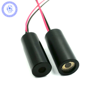 Module de diode laser infrarouge 850nm 5mW 10mW 3-5v utilisation industrielle faisceau de points IR