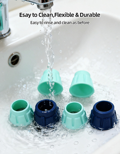 Heavy-Duty Silicone bảo vệ bao gồm cho Bóng Chày BAT đỉnh vợt Máy chạy bộ nút tập thể dục xe đạp bàn đạp chèo thuyền máy - Product Image 3