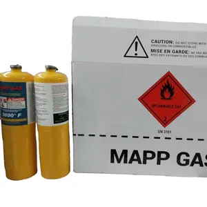 แก๊ส MAPP เกรดอุตสาหกรรมคุณภาพสูงมีความบริสุทธิ์ 99.9% ประสิทธิภาพสูงสําหรับการเชื่อมระบายความร้อนอนุพันธ์ไฮโดรคาร์บอนโดยตรงจากโรงงาน